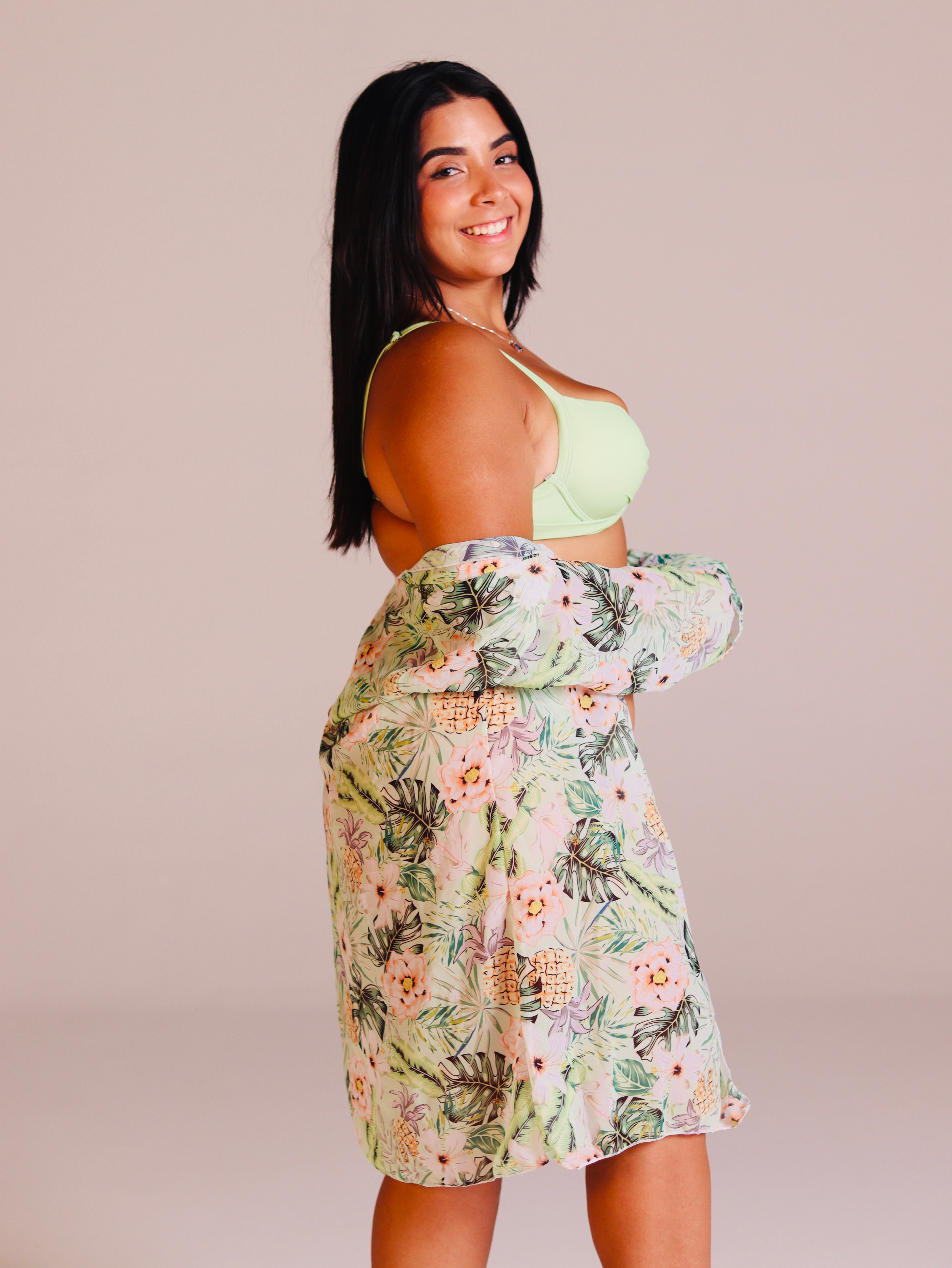 Biquíni Signature Floral - Conjunto