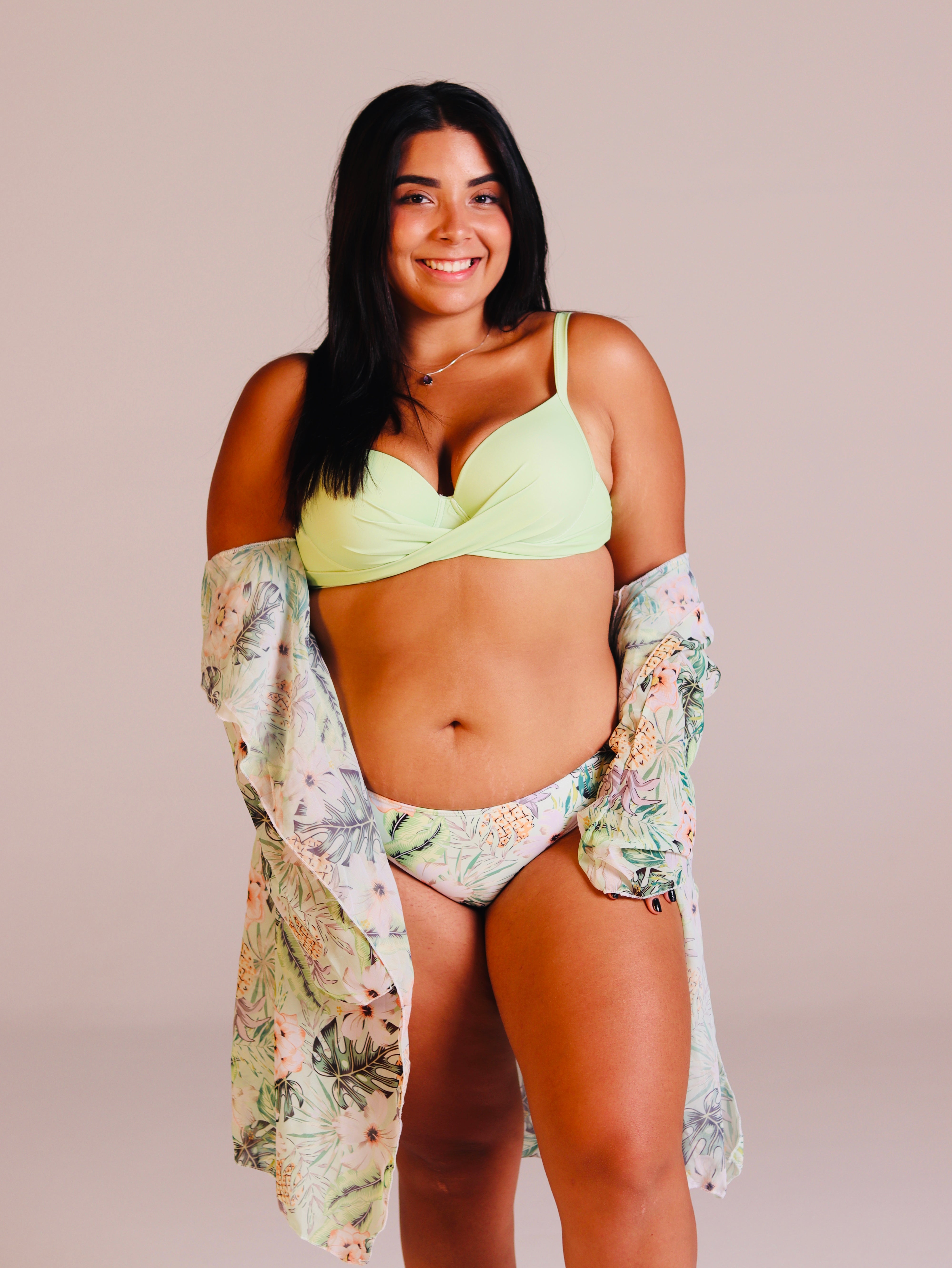 Biquíni Signature Floral - Conjunto