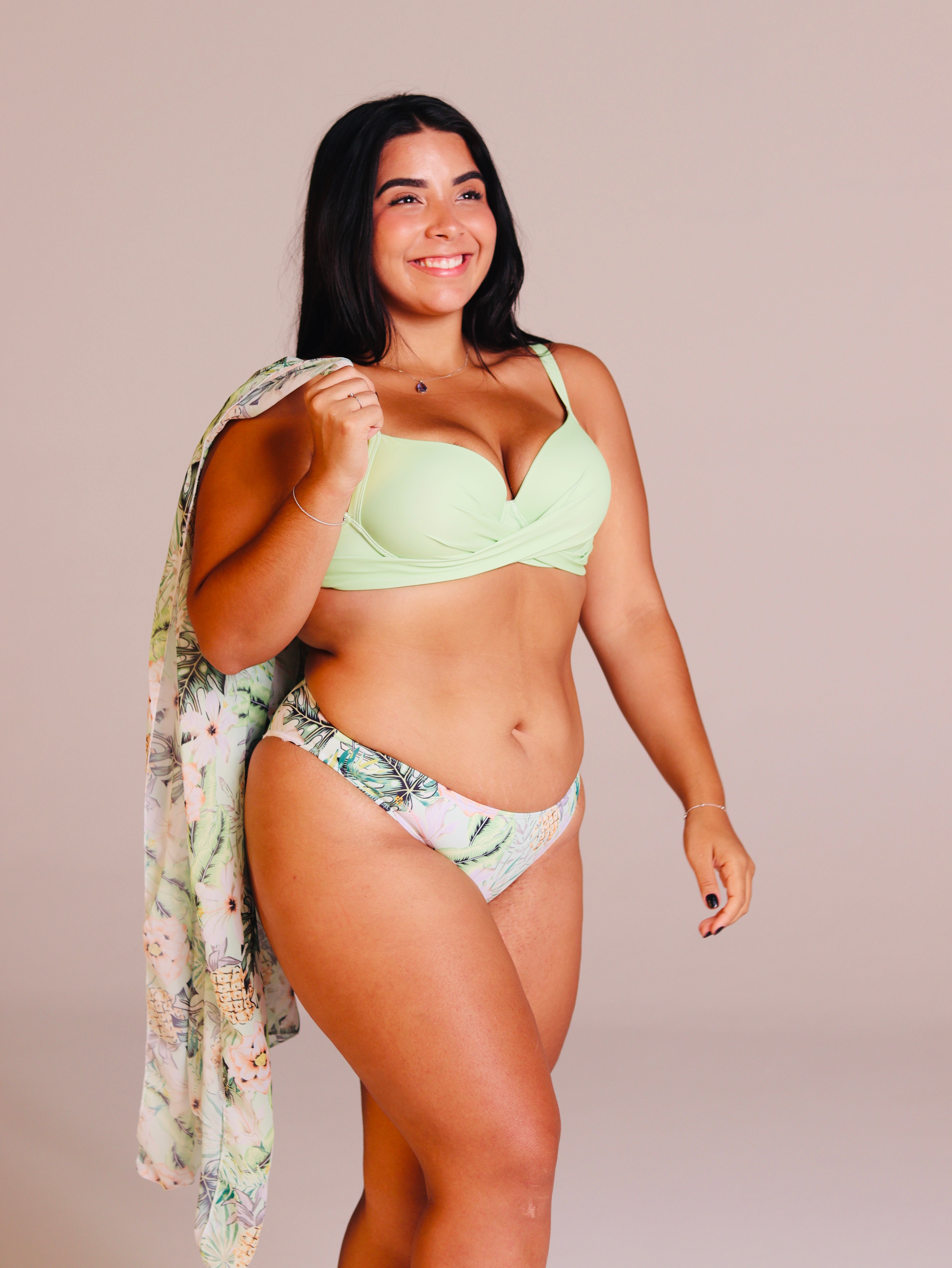 Biquíni Signature Floral - Conjunto