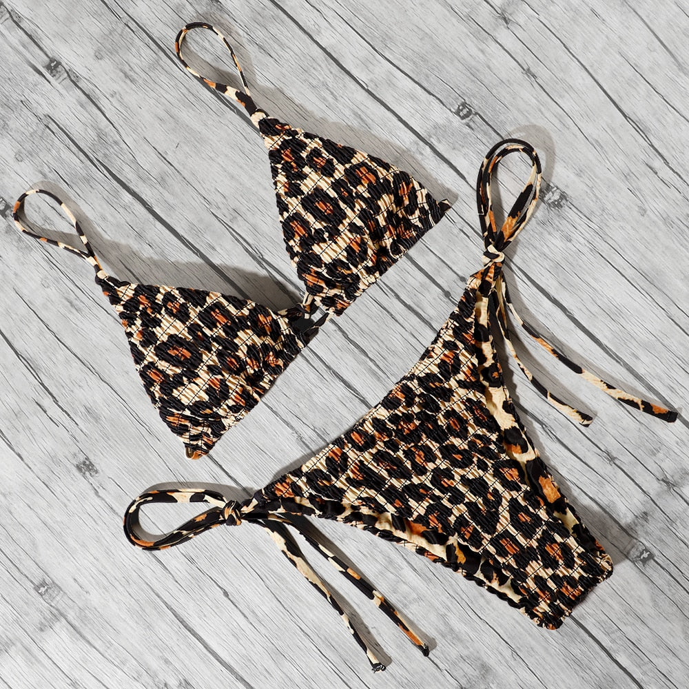 Biquíni Select Leopard